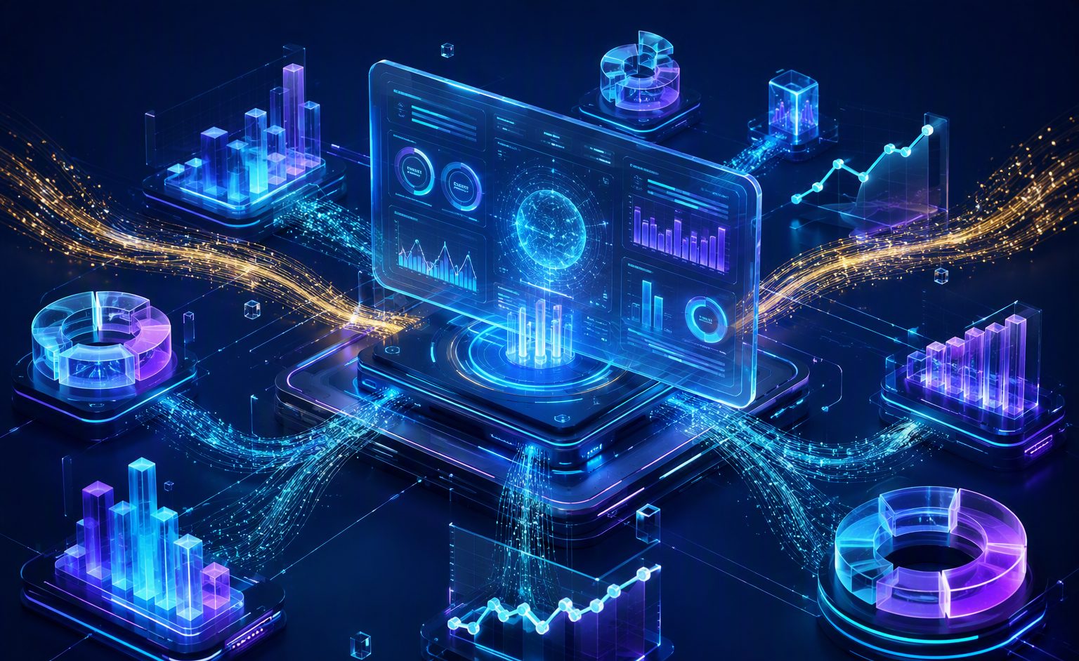 ZClaw Data AI经营分析 产品概念图